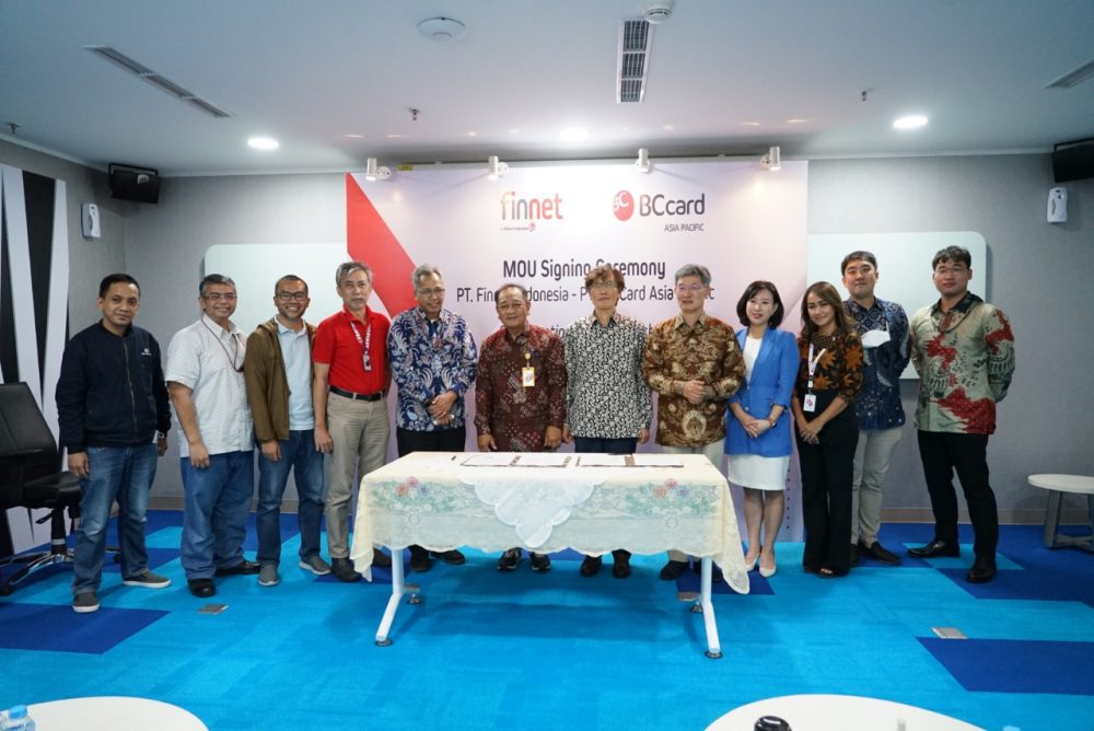 Finnet Gandeng BC Card Asia Pacific Perluas Bisnis Pembayaran Digital