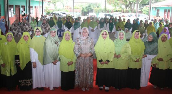 Hadiri Halal Bilhalal BMOIWI Sumut, Nawal Lubis : Ayo Turunkan Angka KDRT di Sumut