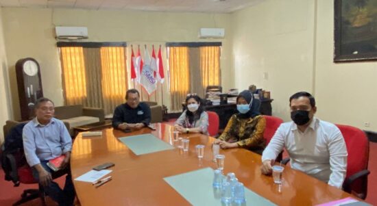 Ketua SMSI Pusat Terima Kunjungan Tim Bank Mandiri