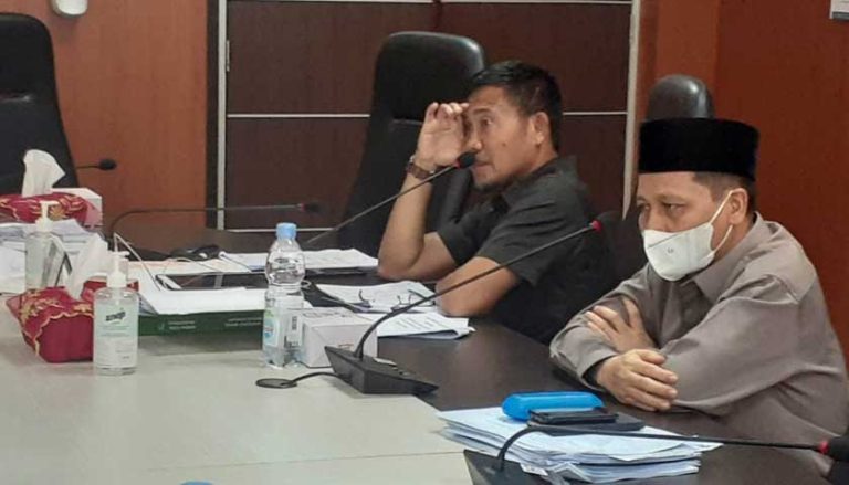 Pansus LPj Walikota Medan Pertanyakan Data Warga Miskin
