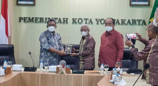 Pemkab Asahan Lakuan Studi Tiru ke Pemko Yogyakarta