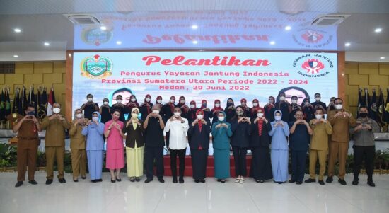 Pengurus YJI Sumut Dilantik, Gubsu Edy Rahmayadi Minta Begini…