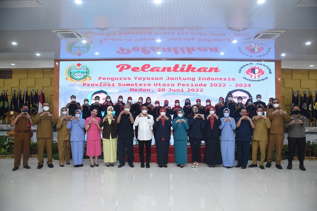 Pengurus YJI Sumut Dilantik, Gubsu Edy Rahmayadi Minta Begini…