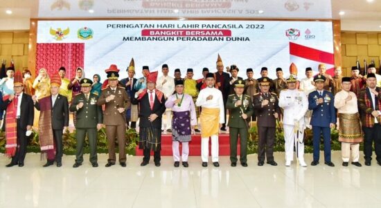 Peringati Hari Lahir Pancasila, Begini Permintaan Gubsu Edy Rahmayadi…