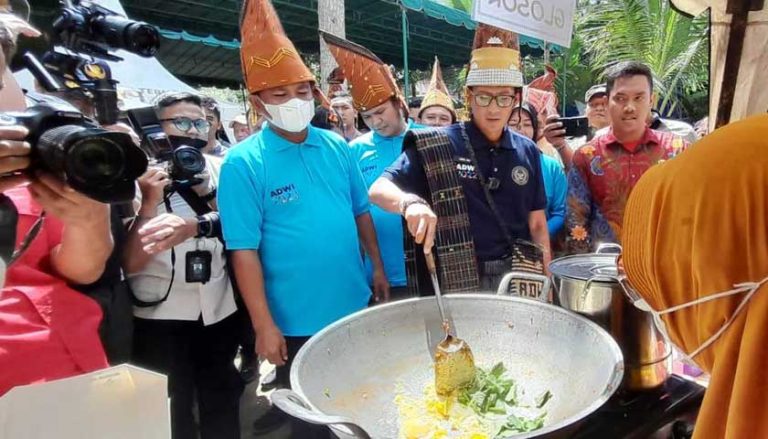 Sandiaga Uno Datang, Sektor Pariwisata & UMKM Sergai Optimis Bangkit