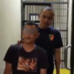 Sikat Motor dari Halaman Masjid, Si Kancil Bonyok Dimassa