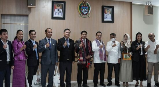 Sumut Jajaki Kerja Sama Pariwisata dengan Kamboja