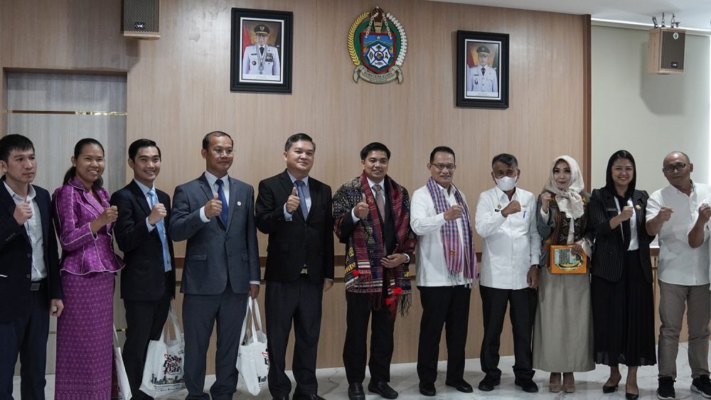 Sumut Jajaki Kerja Sama Pariwisata dengan Kamboja