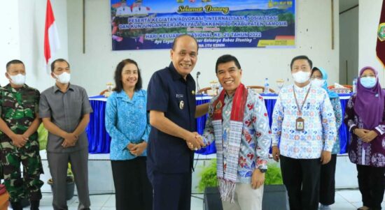 Wakil Bupati Samosir Buka Kegiatan Advokasi Percepatan Penurunan Stunting