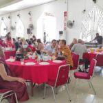 Wong Chun Sen Tarigan Hadiri Festival Bak Cang Sumut di Yayasan Taman Bodhi Asri