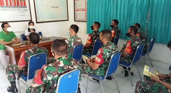 Cegah Stunting, Kodim Klungkung Atur Strategi