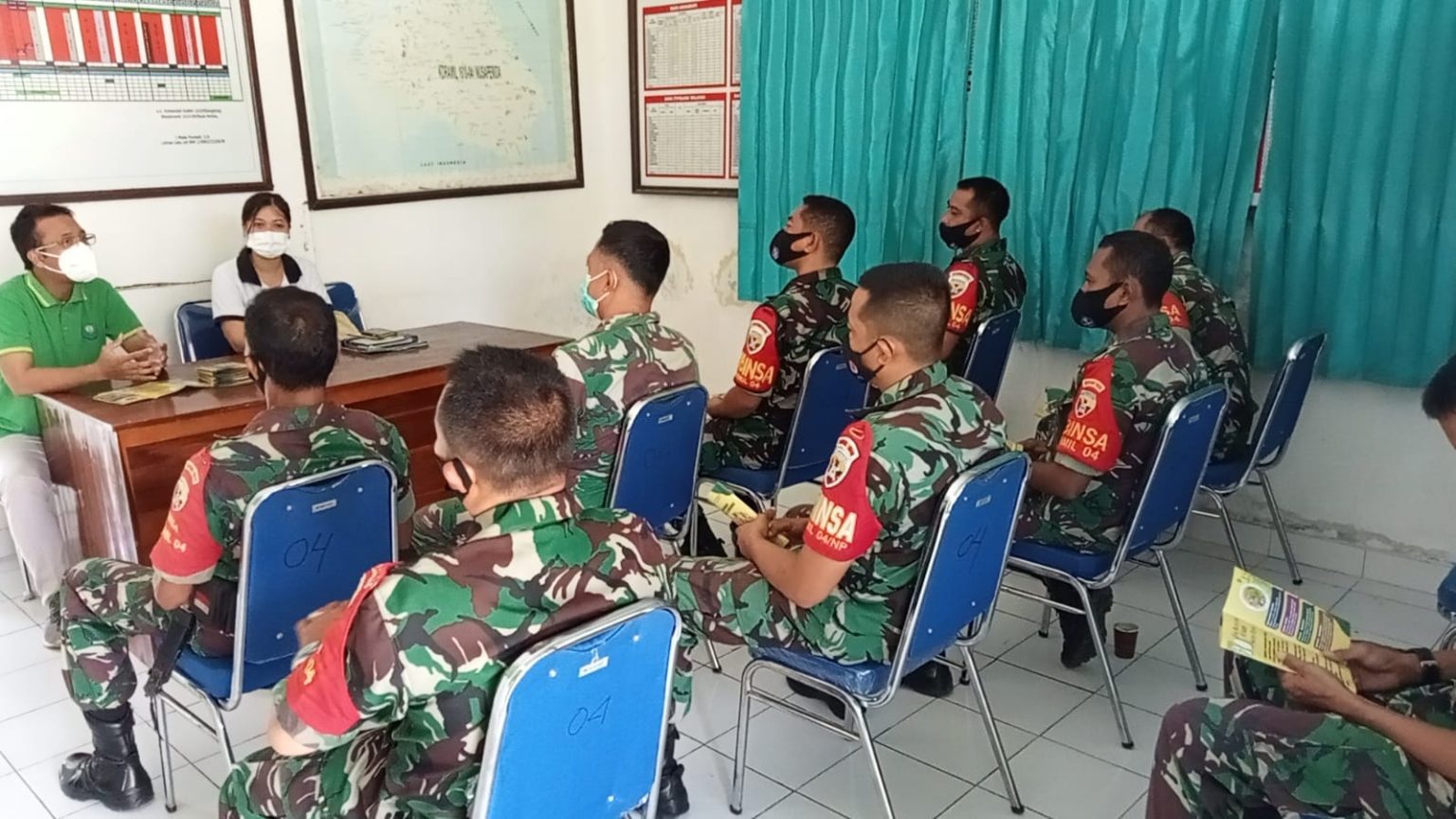 Cegah Stunting, Kodim Klungkung Atur Strategi