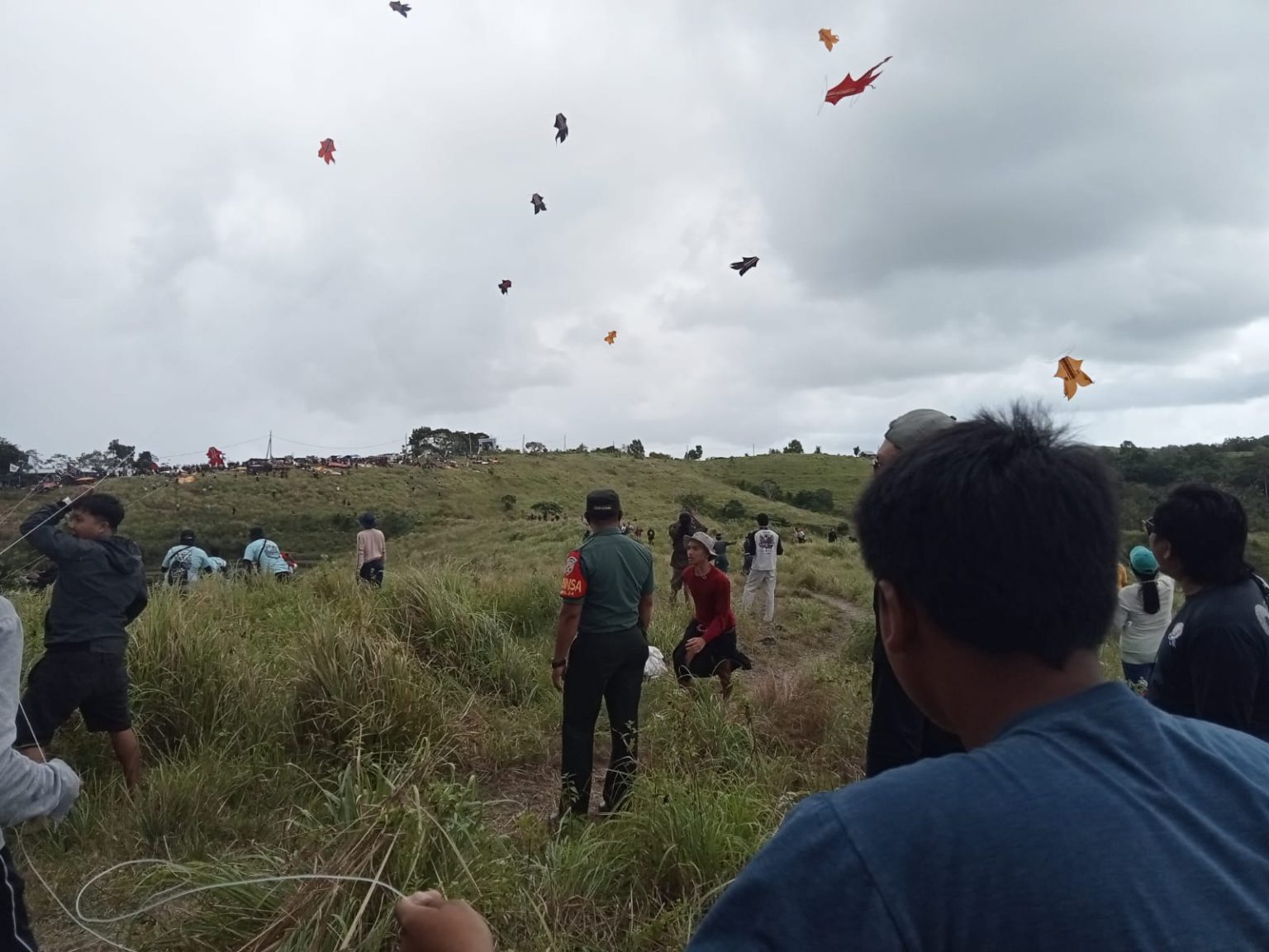 Festival Layang-Layang di Klungkung, Lestarikan Permainan Tradisional
