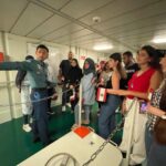 Mahasiswa Lebanon Belajar Kebudayaan Indonesia di KRI Sultan Iskandar Muda Mahasiswa Lebanon Belajar Kebudayaan Indonesia di KRI Sultan Iskandar Muda