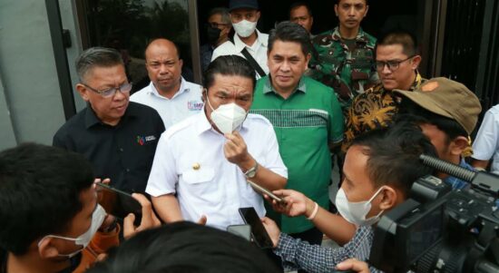 PJ Gubernur Banten Hadiri Pelantikan Lembaga Otonom SMSI