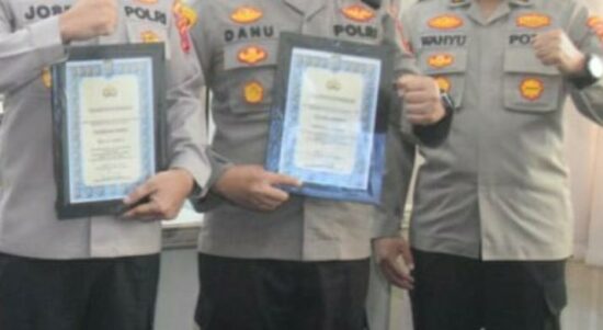 Polres Langkat Raih Peringkat III Percepatan Penanganan Dumas Se-Polda Sumut