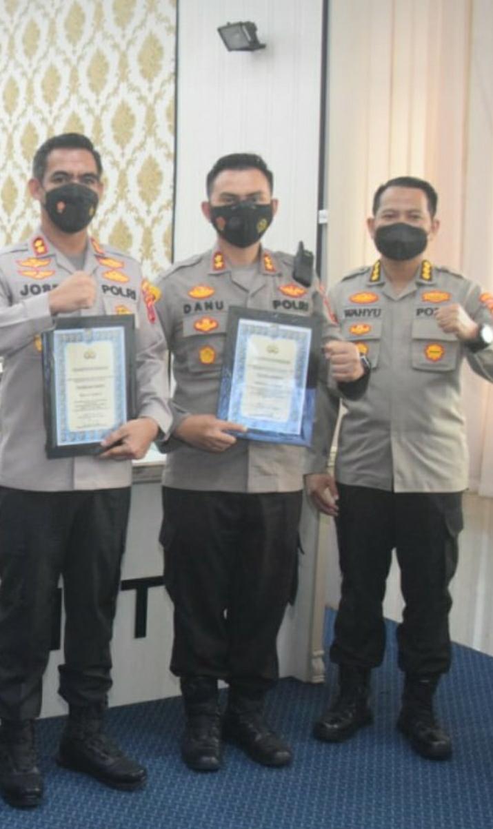 Polres Langkat Raih Peringkat III Percepatan Penanganan Dumas Se-Polda Sumut