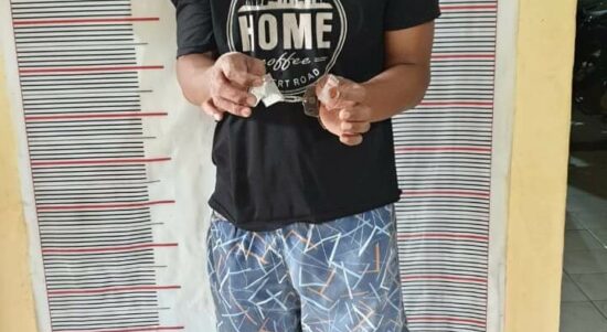 Sempat Buang BB Shabu, Menyan Tak Berkutik Diringkus Polisi