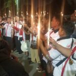 Sempat Diimbau Stop, Doa Bersama dan Penyalaan Lilin untuk Brigadir J oleh HBB Berlangsung Damai