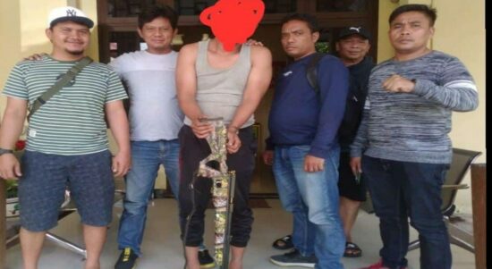 Tangkap Pelaku Penembakan, Kapolres Madina Apresiasi Tim Sat Reskrim