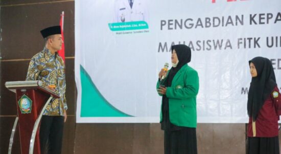 Wagub Sumut Lepas PKM Mahasiswa FITK UIN Sumut