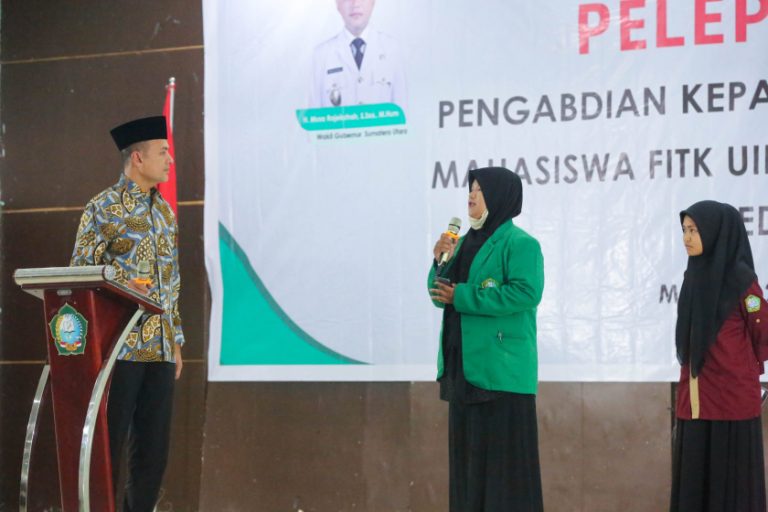Wagub Sumut Lepas PKM Mahasiswa FITK UIN Sumut