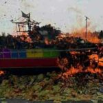 Festival Bakar Tongkang 2022 Umat Khonghucu Terselenggara Dengan Meriah