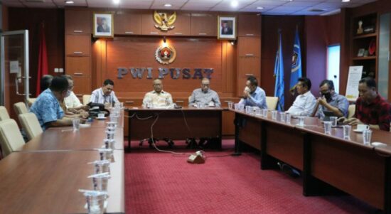 Hasil Rapat Pleno PWI Pusat, PWI Sumbar Sementara Dikomandoi Plt