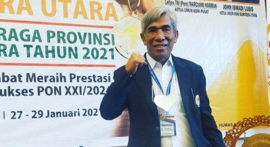 KONI Sumut Pilih Pembinaan Atlet Daripada Beli Atlet