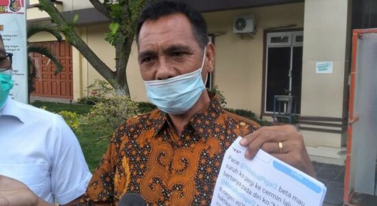 Kejari Taput Tangkap Buronan Guru Besar USU Prof Yusuf Henuk