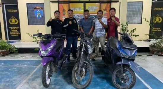 Kembali Berulah, Polsek Labuhan Ruku Ringkus Residivis Curanmor