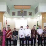 Pemkab Sergai dan UMA Gelar Bedah Buku Serta Jalin Kerja Sama