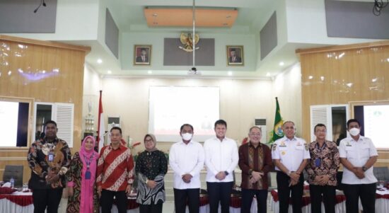 Pemkab Sergai dan UMA Gelar Bedah Buku Serta Jalin Kerja Sama