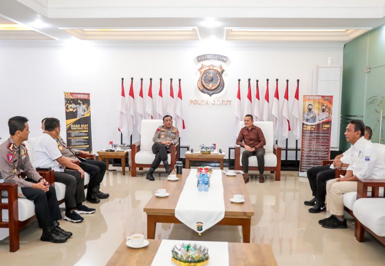Polda Sumut Pastikan Dukung Danau Toba Kejurnas Rally 2022