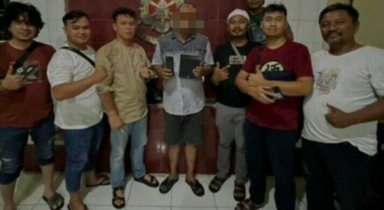 Polres Asahan Amankan Tenaga Honorer Pencuri HP di Rumah Dinas Bupati