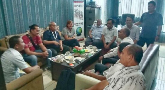 SMSI ASTAB Laporkan Kesiapan Pelantikan ke Pengurus Provinsi