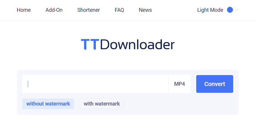TTDownloader
