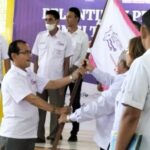 Zulfikar Tanjung Lantik Pengurus SMSI Tebing Tinggi Periode 2022-2025