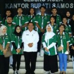 152 Mahasiswa USU Lakukan KKNT di Samosir
