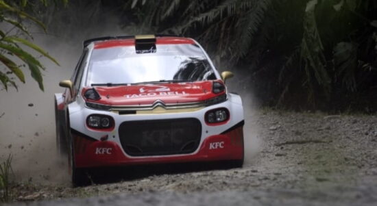 62 Perally Ikut Shakedown Danau Toba Asia Pacific Rally Championship 2022