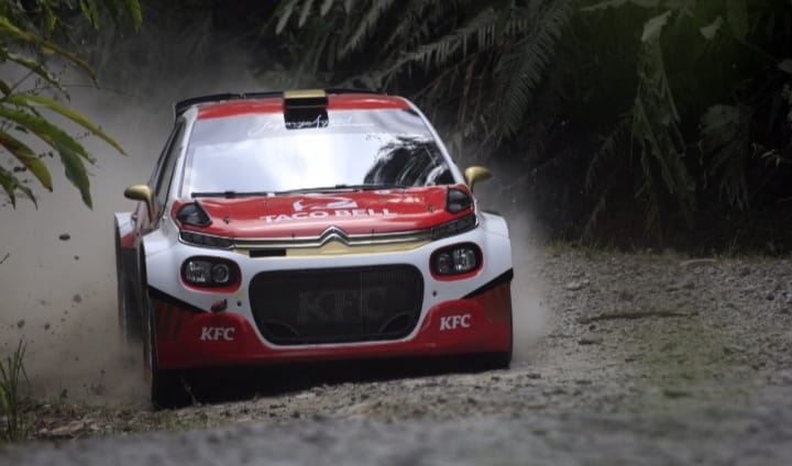 62 Perally Ikut Shakedown Danau Toba Asia Pacific Rally Championship 2022
