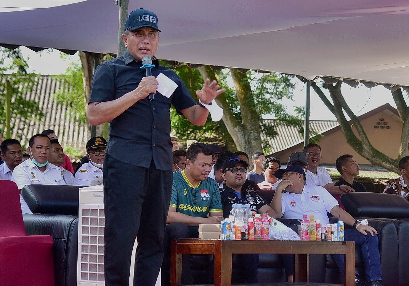 Buka Kejurnas U16 Fossbi, Edy Harap Makin Banyak Turnamen Sepakbola Usia Muda