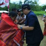 Bupati Samosir Letakkan Batu Pertama Revitalisasi Pasar Tradisional Kecamatan Onan Runggu