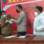 Ditemukan Warga di Hutan, Polres Taput Serahkan Anak Orang Utan ke BKSDA
