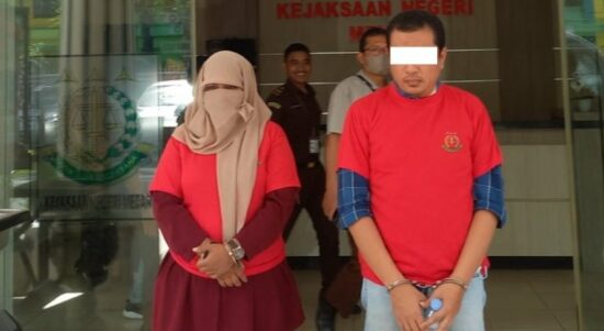 Emas Rp1,8 M di Pegadaian Syariah Setiabudi ‘Raib’, Kejari Medan Tahan Mantan Pinca dan Anggotanya