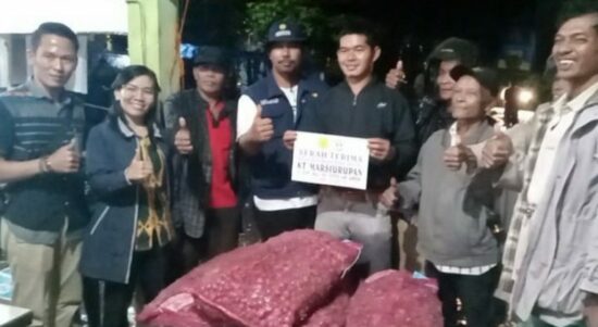 Pemkab Samosir Canangkan Kampung Bawang Merah Samosir