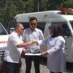 Puskesmas Batahan Terima Satu Unit Ambulans dari Pemkab Madina