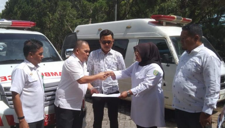 Puskesmas Batahan Terima Satu Unit Ambulans dari Pemkab Madina
