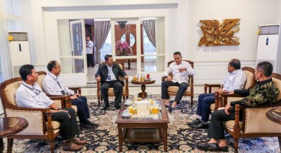 Silaturahmi dengan GM UIW Sumut, Ijeck Harap Pelayanan PLN Membaik