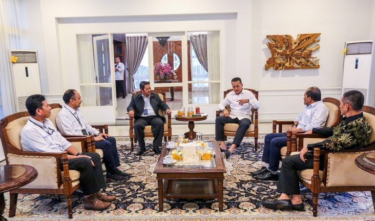 Silaturahmi dengan GM UIW Sumut, Ijeck Harap Pelayanan PLN Membaik